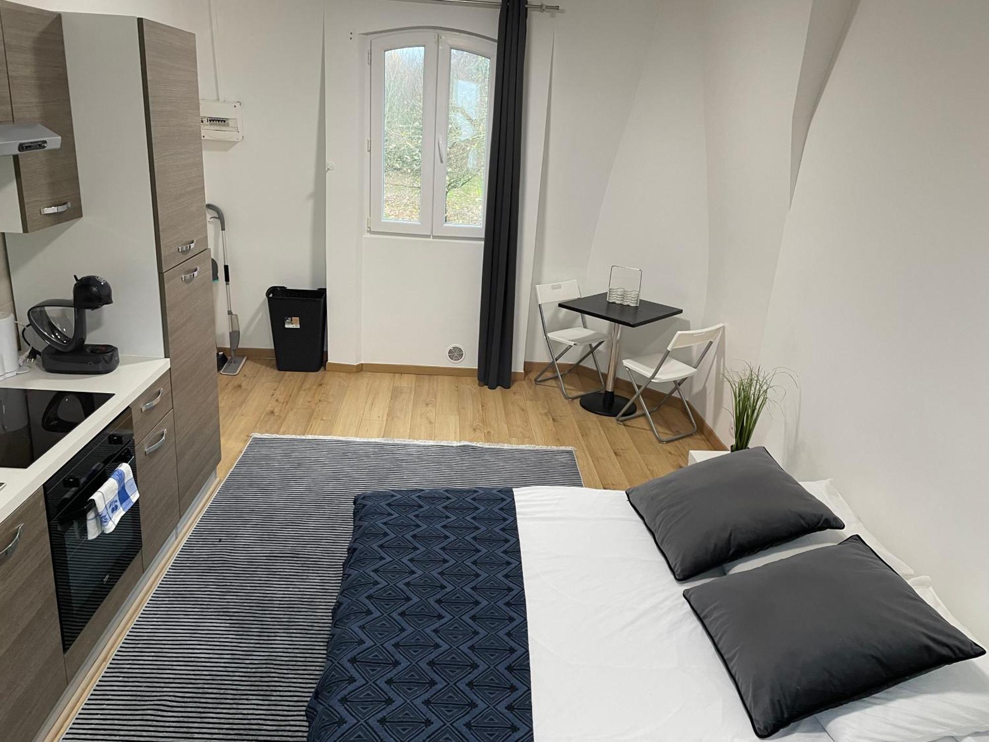 Studio Tres Agreable A Chessy Eksteriør billede